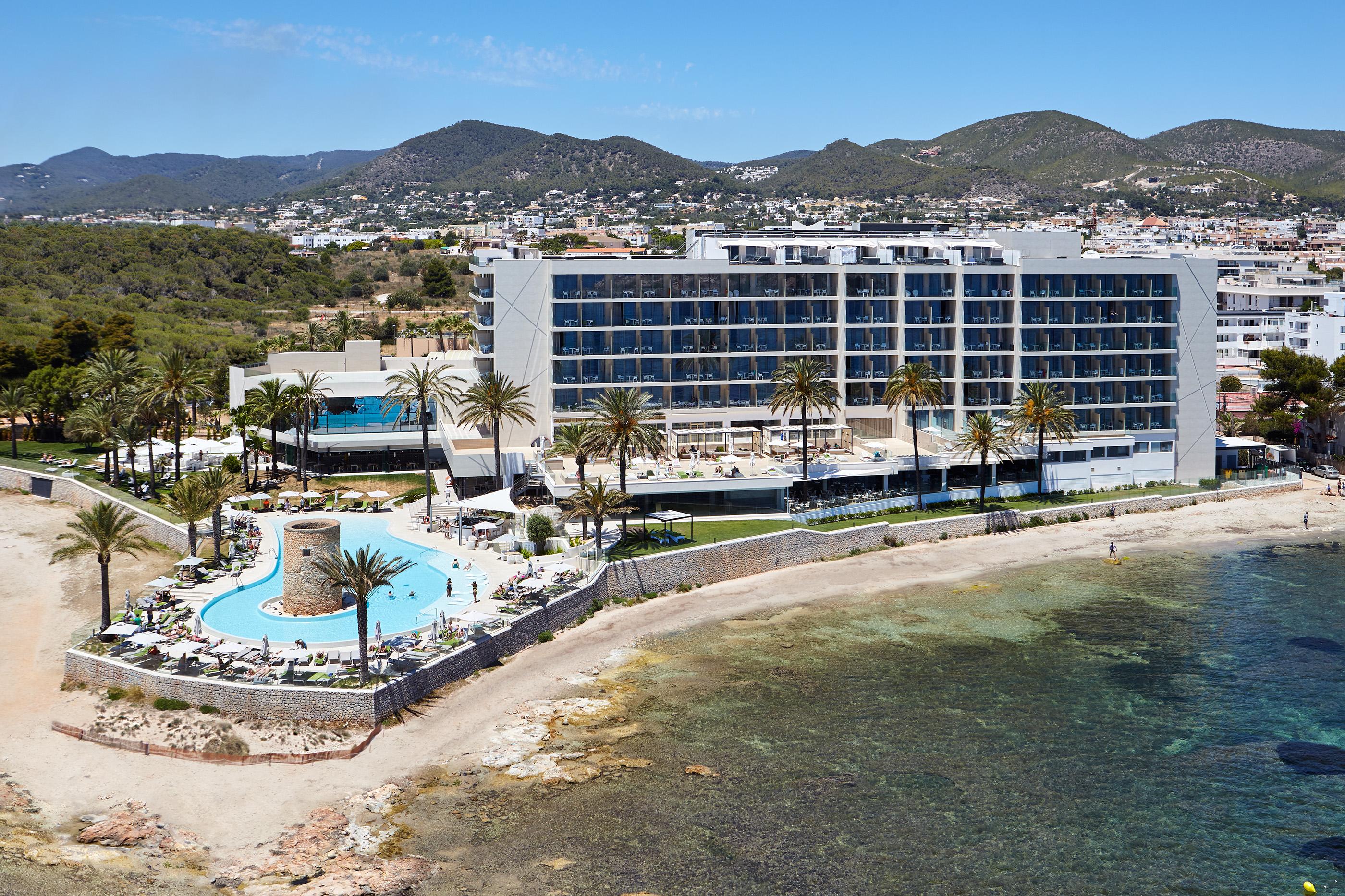 Hotel Torre Del Mar - Ibiza Platja d'en Bossa Exterior foto