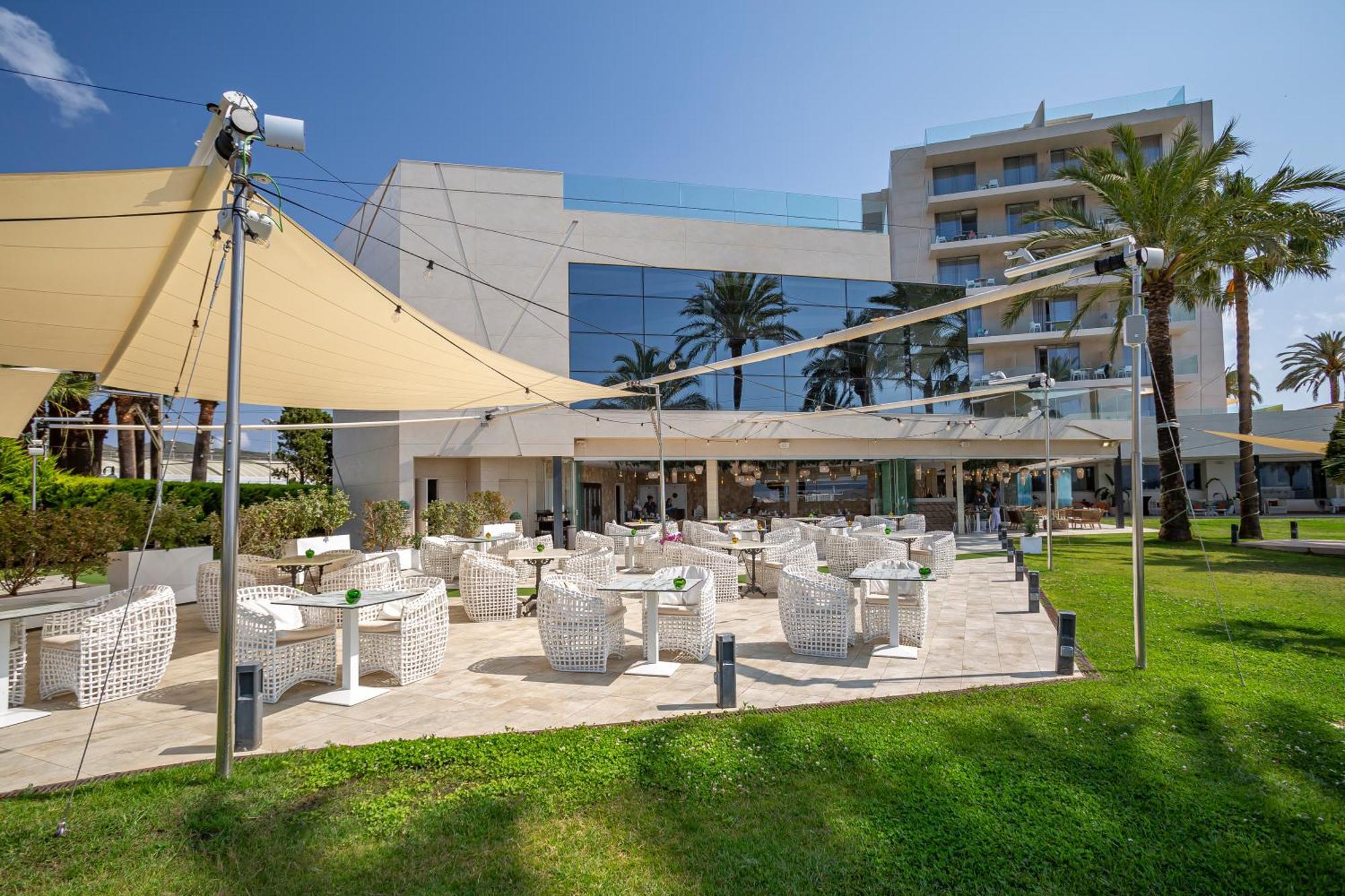 Hotel Torre Del Mar - Ibiza Platja d'en Bossa Exterior foto