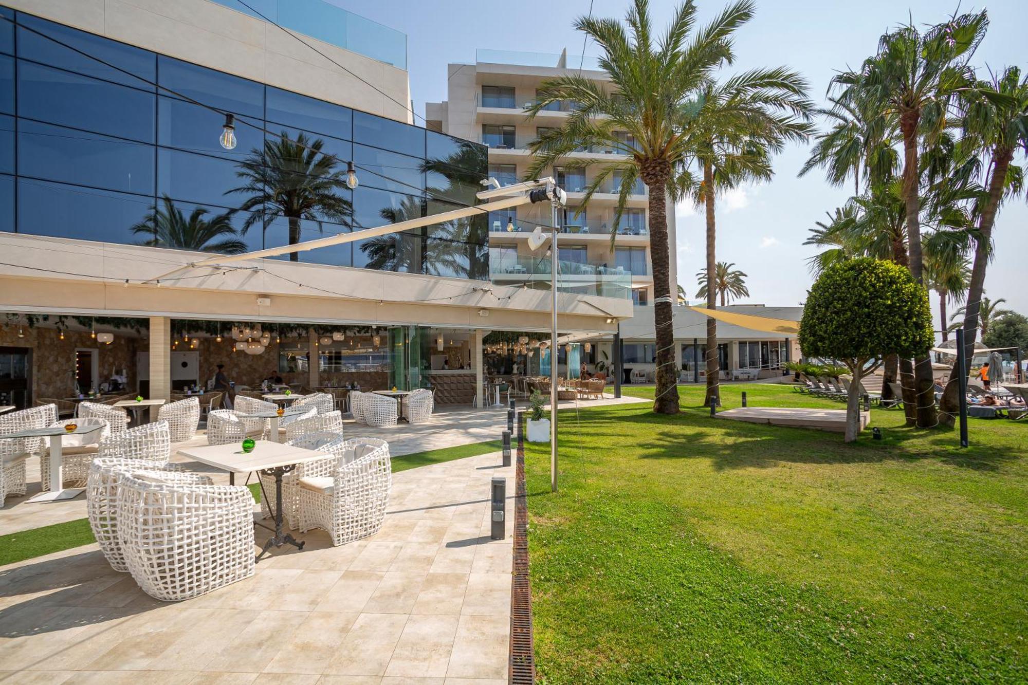 Hotel Torre Del Mar - Ibiza Platja d'en Bossa Exterior foto