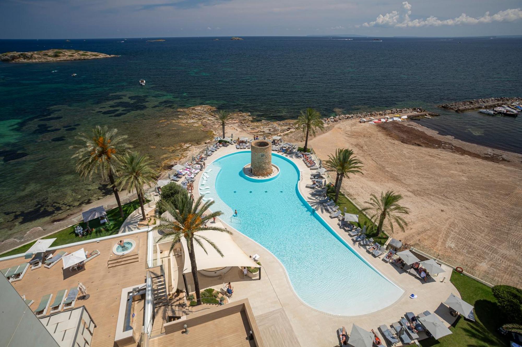 Hotel Torre Del Mar - Ibiza Platja d'en Bossa Exterior foto