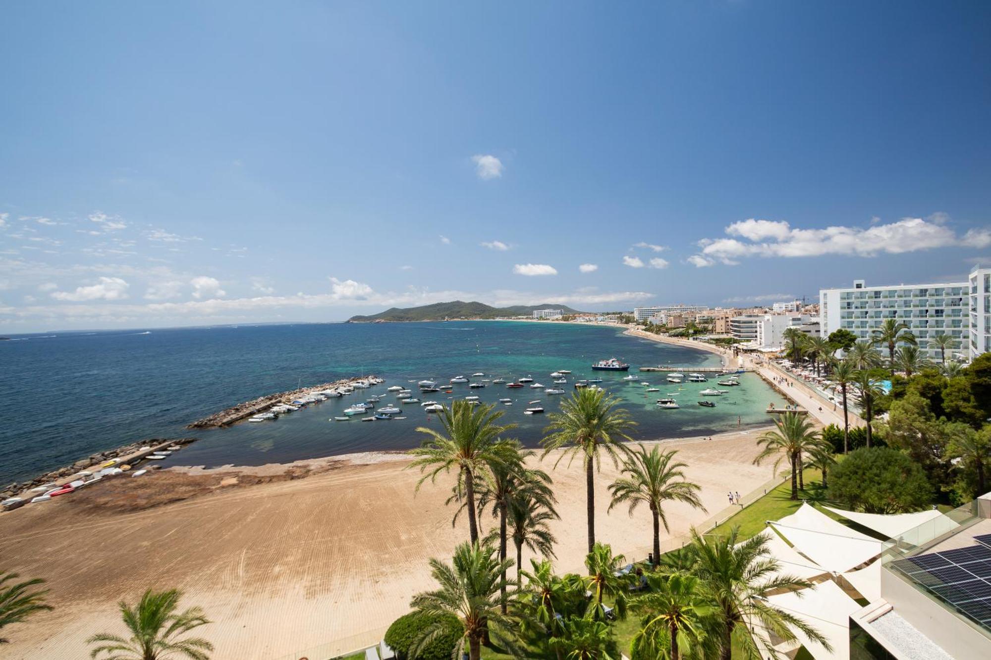 Hotel Torre Del Mar - Ibiza Platja d'en Bossa Exterior foto